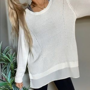 Oversized sweater